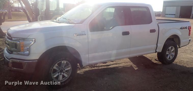 image for item DI7268 2018 Ford F150  SuperCrew pickup truck