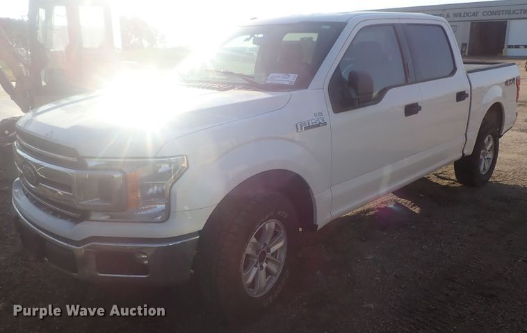 image for item DI7268 2018 Ford F150  SuperCrew pickup truck