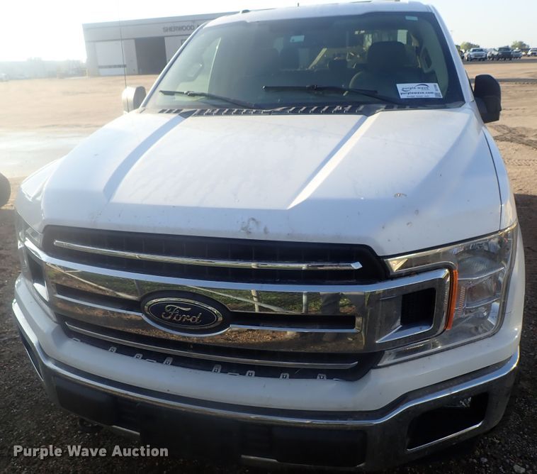 image for item DI7268 2018 Ford F150  SuperCrew pickup truck