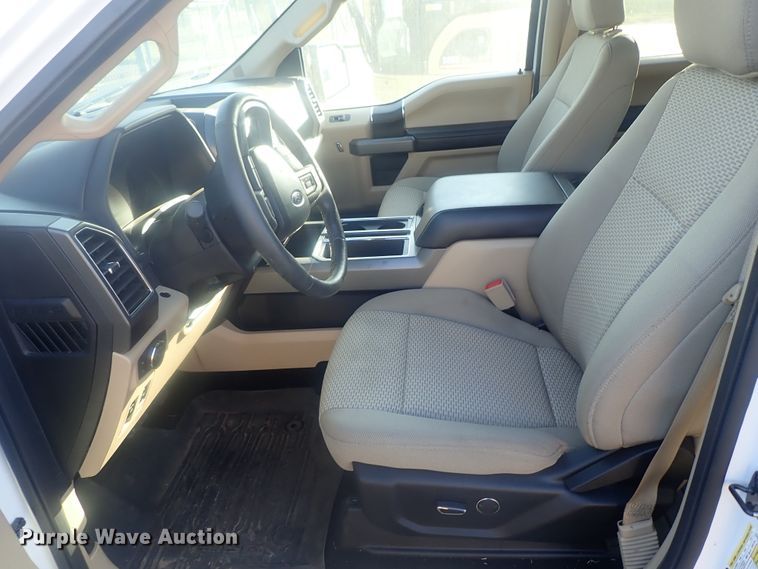 image for item DI7268 2018 Ford F150  SuperCrew pickup truck