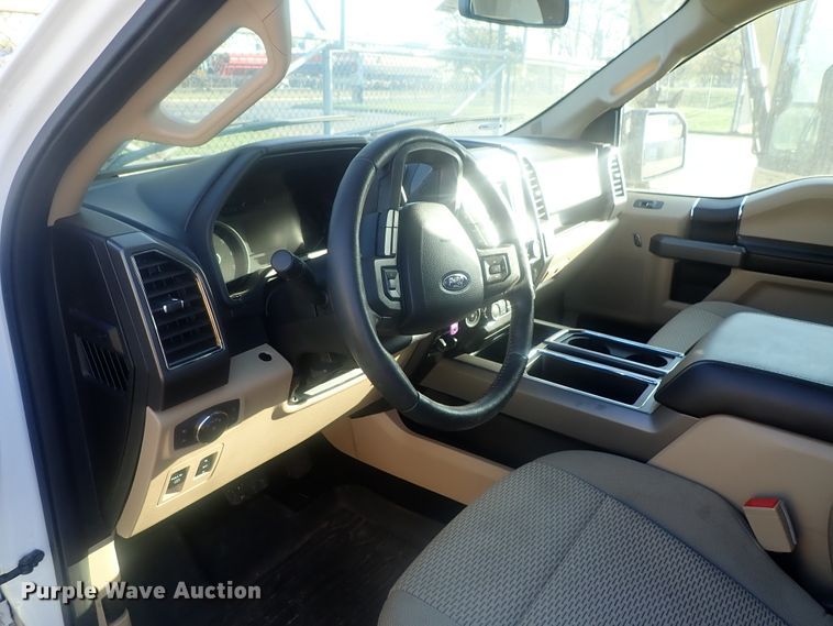 image for item DI7268 2018 Ford F150  SuperCrew pickup truck