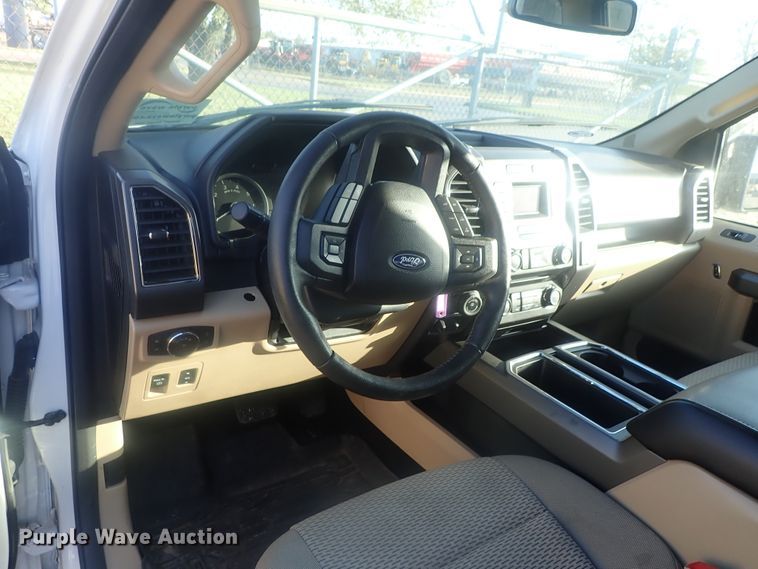 image for item DI7268 2018 Ford F150  SuperCrew pickup truck