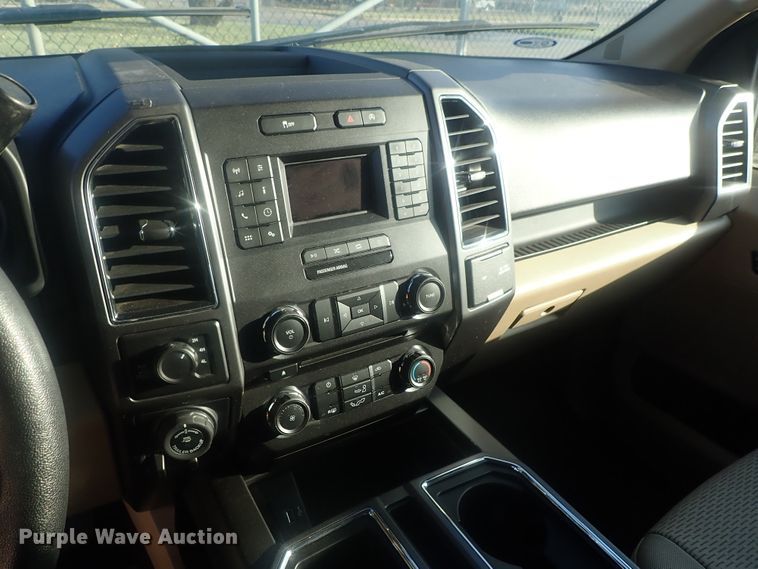 image for item DI7268 2018 Ford F150  SuperCrew pickup truck