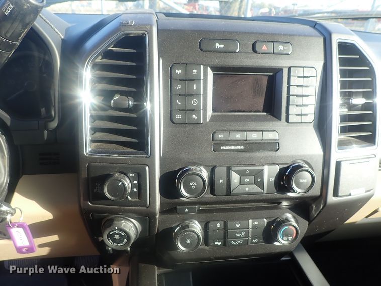 image for item DI7268 2018 Ford F150  SuperCrew pickup truck