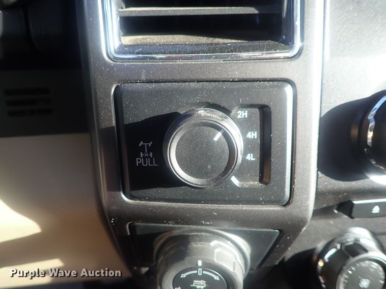 image for item DI7268 2018 Ford F150  SuperCrew pickup truck