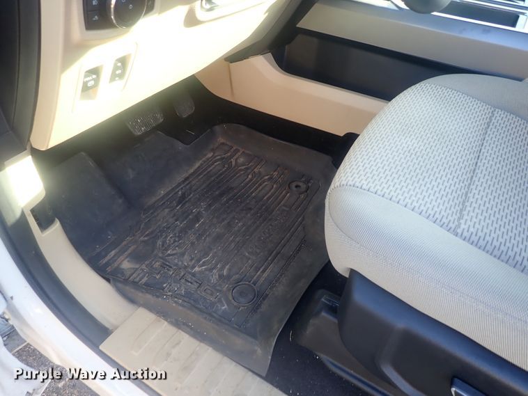 image for item DI7268 2018 Ford F150  SuperCrew pickup truck