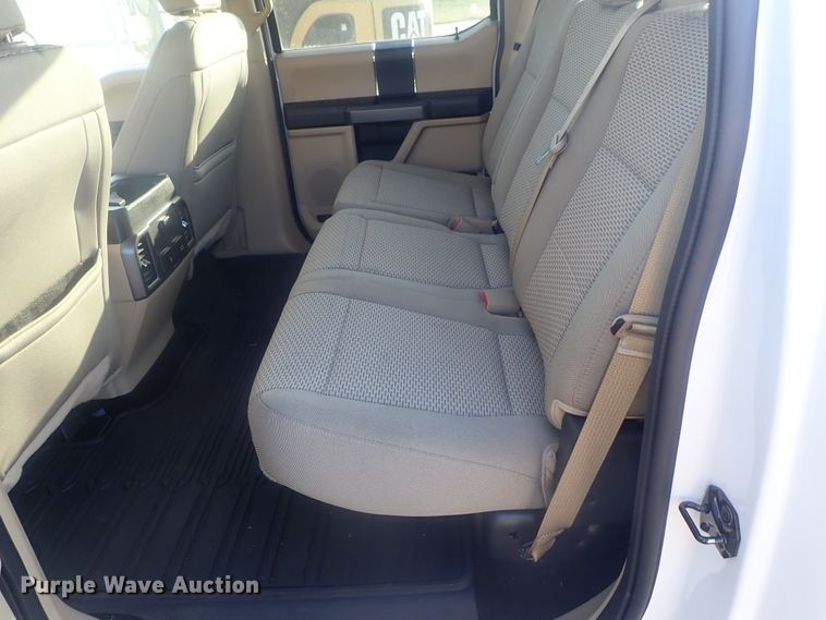 image for item DI7268 2018 Ford F150  SuperCrew pickup truck