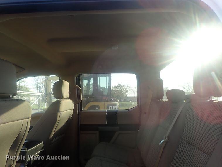 image for item DI7268 2018 Ford F150  SuperCrew pickup truck