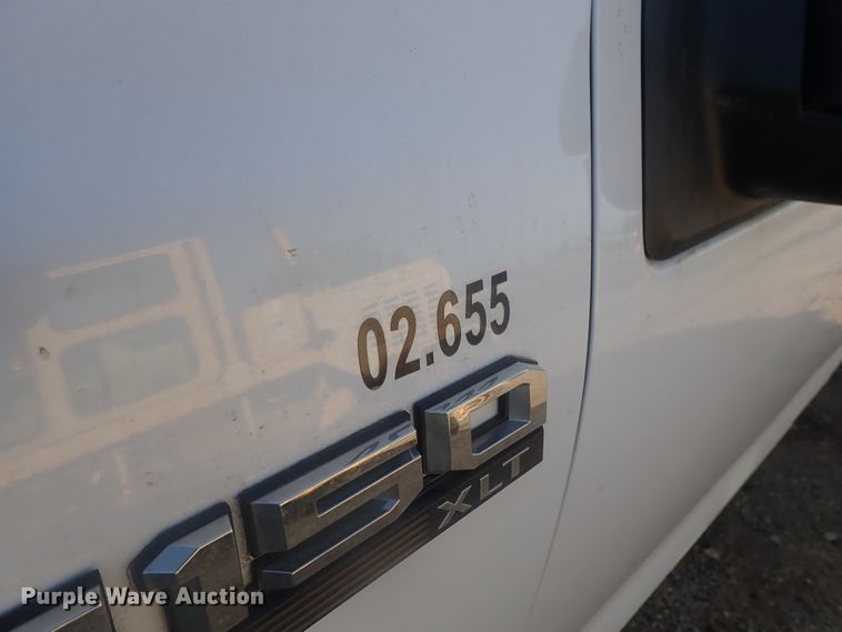 image for item DI7268 2018 Ford F150  SuperCrew pickup truck