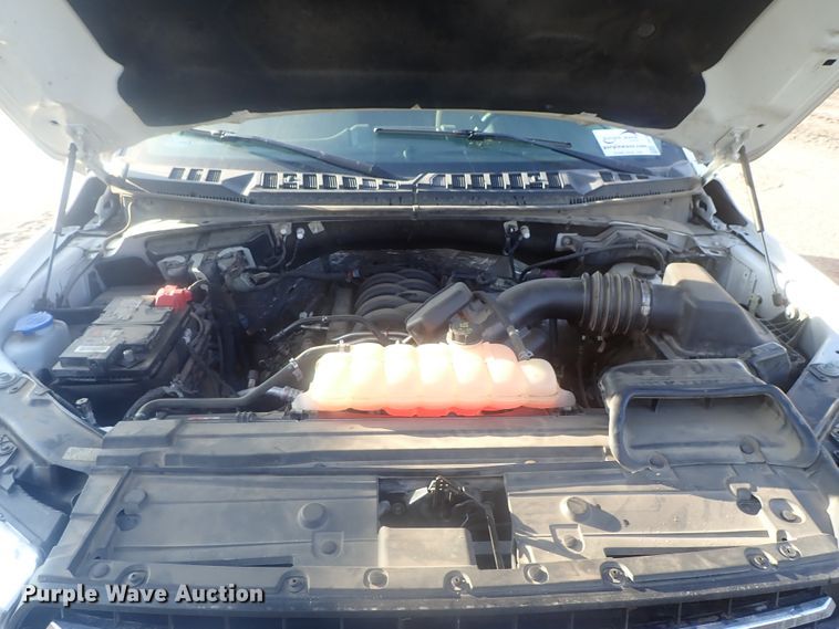 image for item DI7268 2018 Ford F150  SuperCrew pickup truck