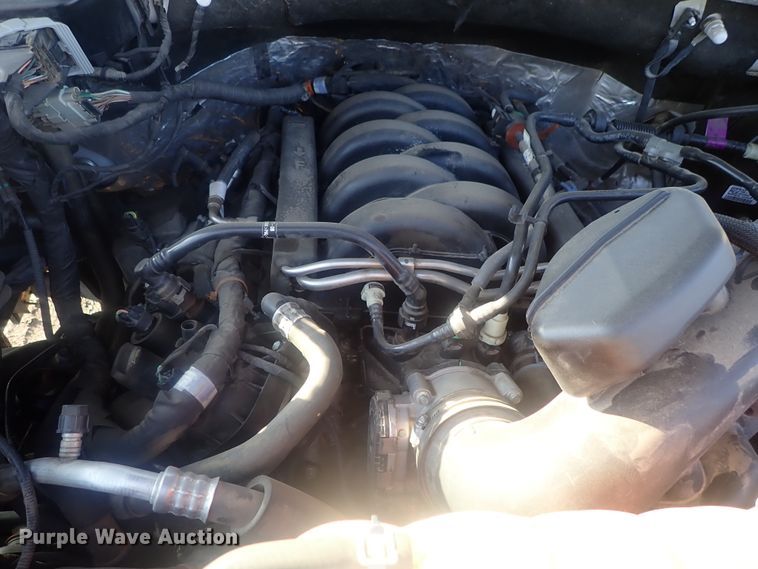 image for item DI7268 2018 Ford F150  SuperCrew pickup truck