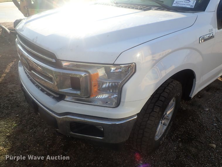 image for item DI7268 2018 Ford F150  SuperCrew pickup truck