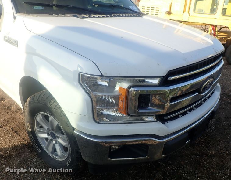 image for item DI7268 2018 Ford F150  SuperCrew pickup truck