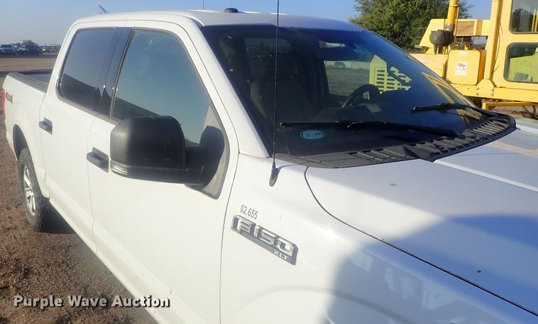 image for item DI7268 2018 Ford F150  SuperCrew pickup truck