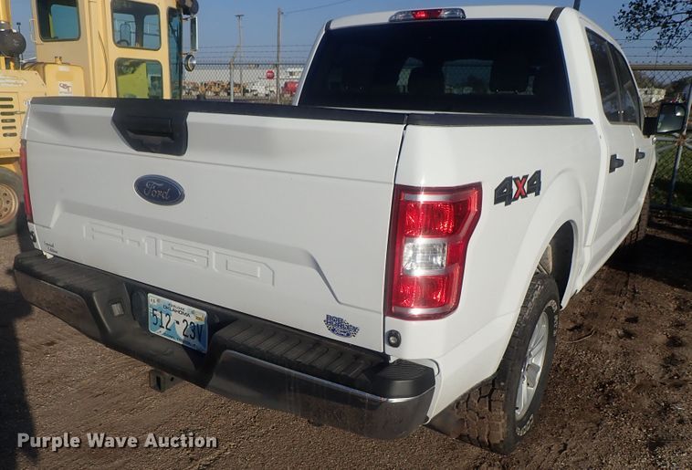 image for item DI7268 2018 Ford F150  SuperCrew pickup truck