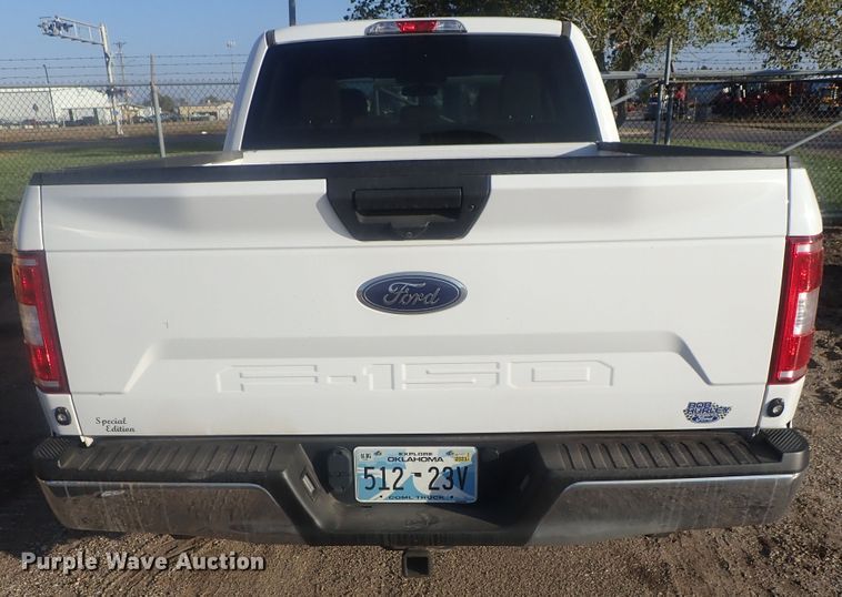 image for item DI7268 2018 Ford F150  SuperCrew pickup truck