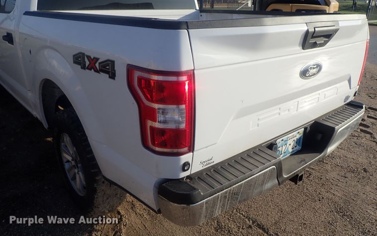 image for item DI7268 2018 Ford F150  SuperCrew pickup truck