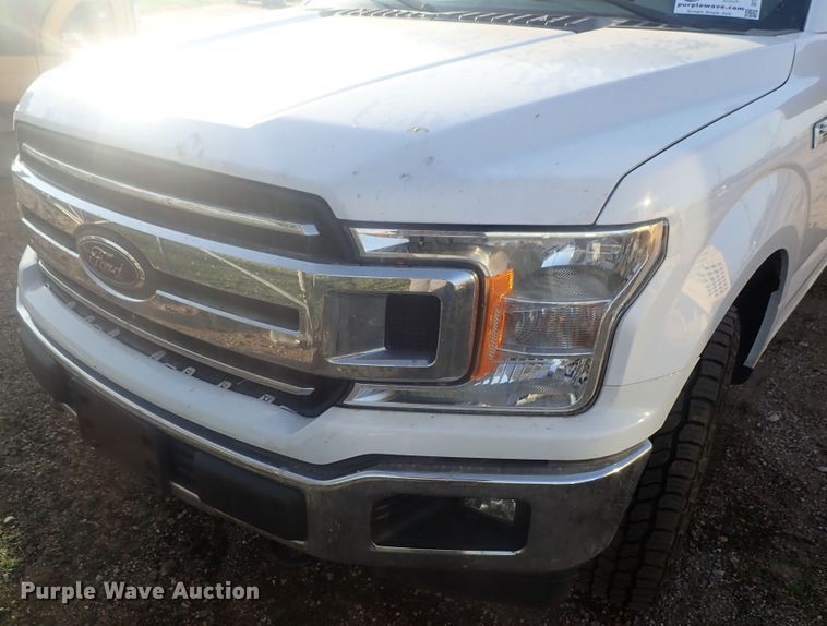 image for item DI7268 2018 Ford F150  SuperCrew pickup truck