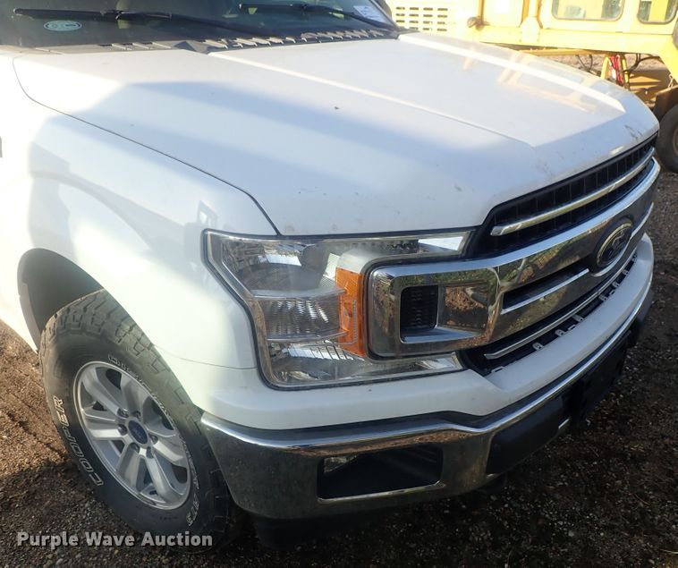 image for item DI7268 2018 Ford F150  SuperCrew pickup truck