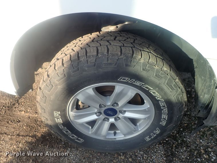 image for item DI7268 2018 Ford F150  SuperCrew pickup truck