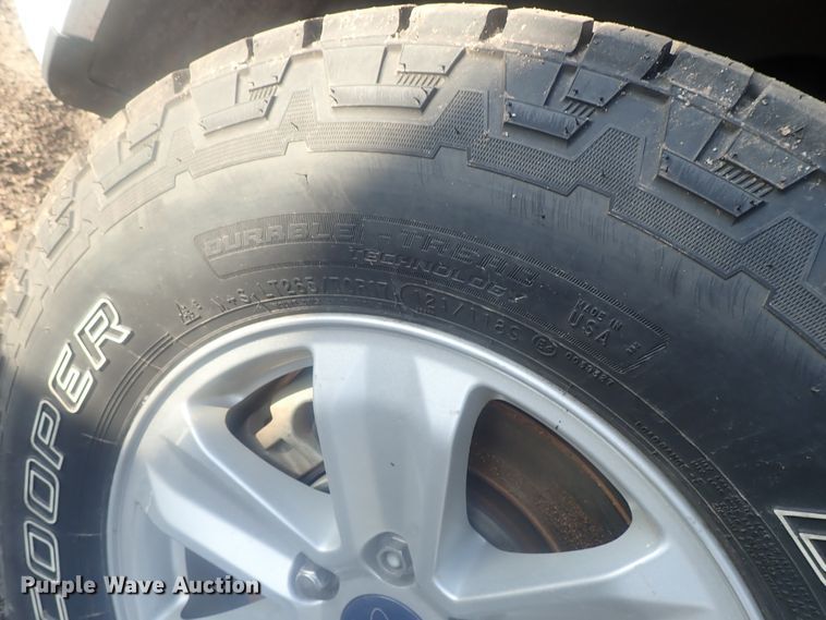 image for item DI7268 2018 Ford F150  SuperCrew pickup truck