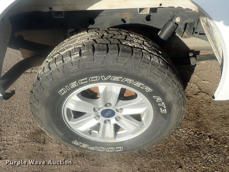 image for item DI7268 2018 Ford F150  SuperCrew pickup truck