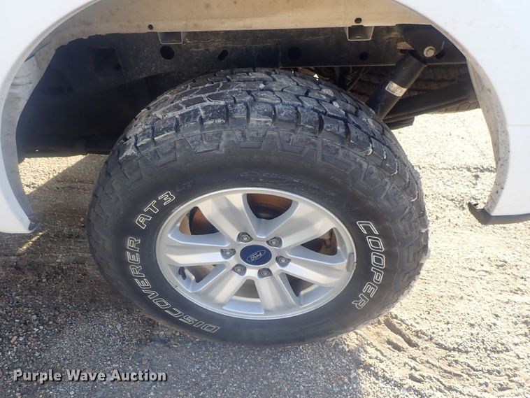 image for item DI7268 2018 Ford F150  SuperCrew pickup truck