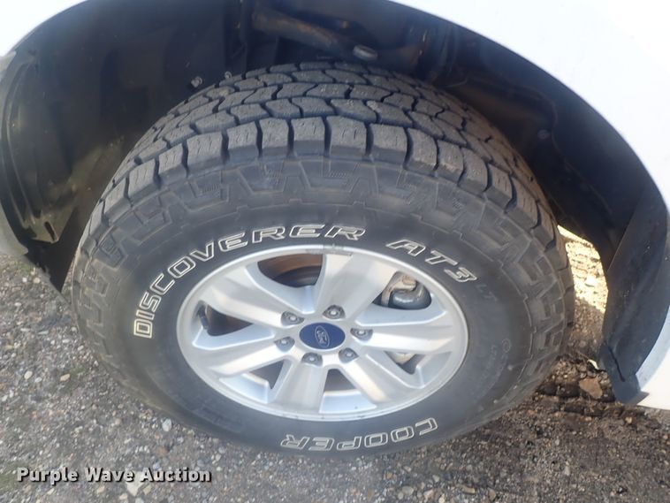 image for item DI7268 2018 Ford F150  SuperCrew pickup truck