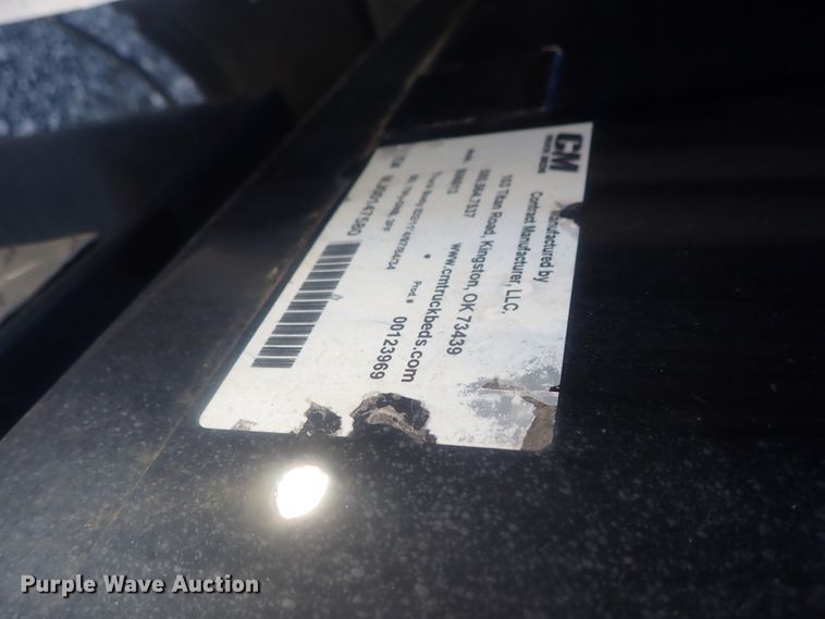 image for item DI7286 2017 Ford F550 Super Duty  SuperCab flatbed truck