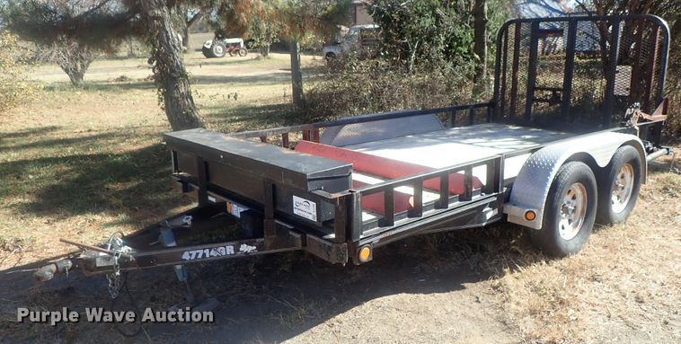 image for item DI7299 2005 PJ utility trailer