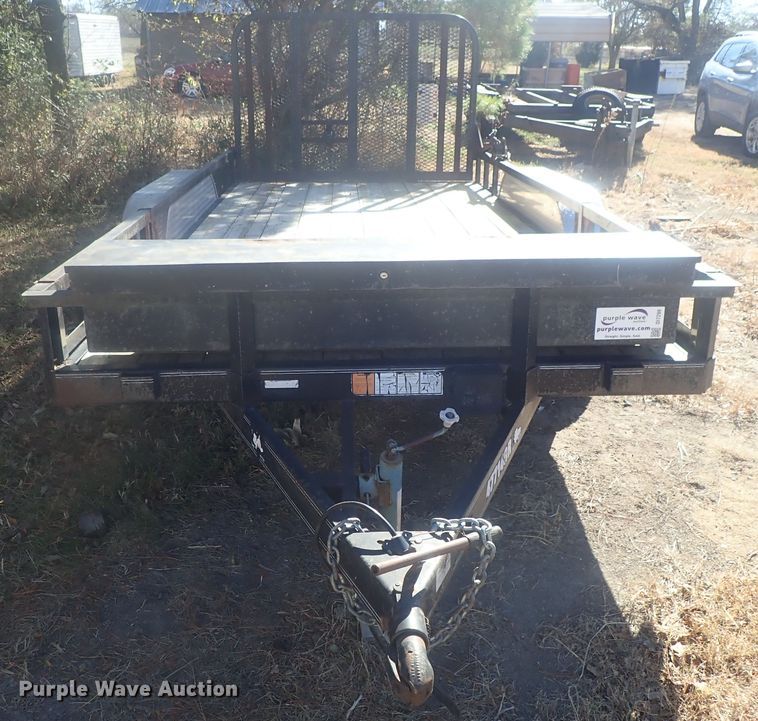 image for item DI7299 2005 PJ utility trailer