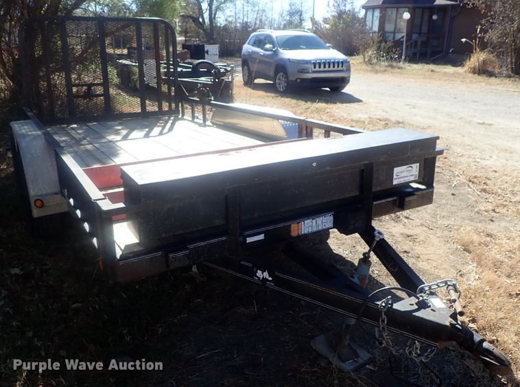 image for item DI7299 2005 PJ utility trailer