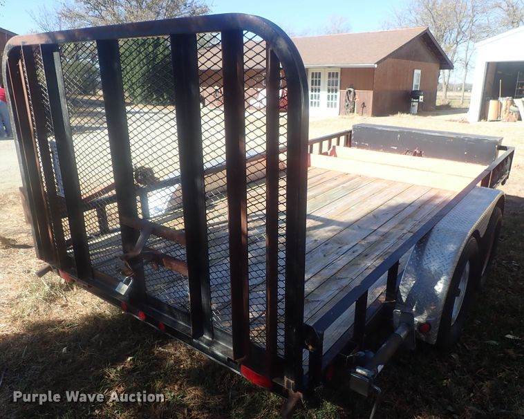 image for item DI7299 2005 PJ utility trailer