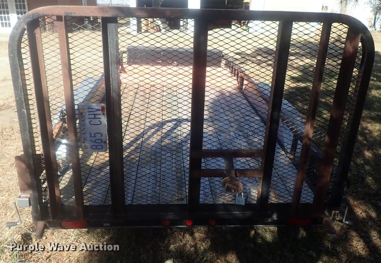 image for item DI7299 2005 PJ utility trailer