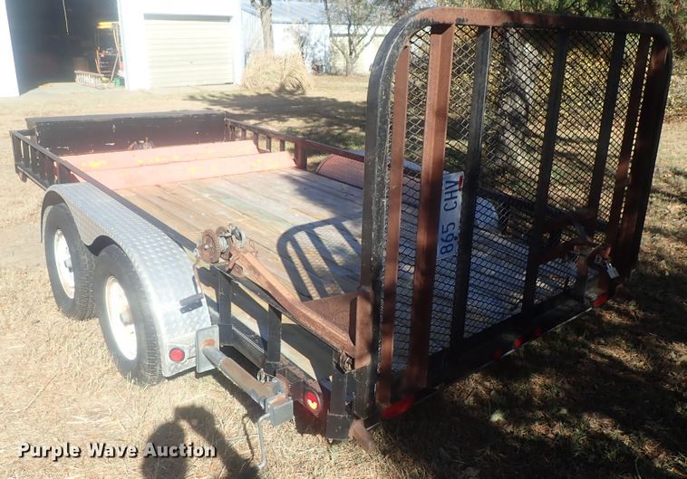 image for item DI7299 2005 PJ utility trailer