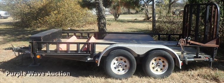 image for item DI7299 2005 PJ utility trailer