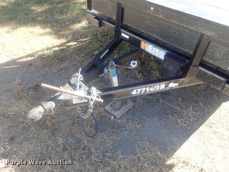 image for item DI7299 2005 PJ utility trailer