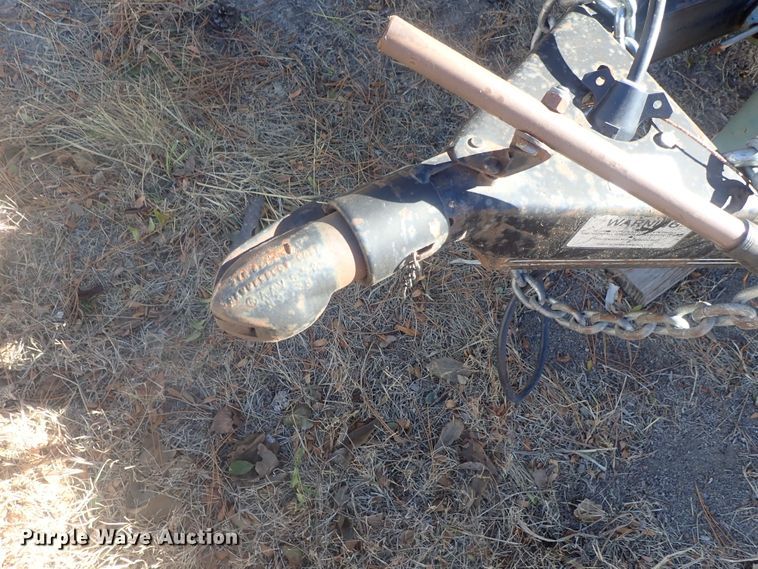 image for item DI7299 2005 PJ utility trailer