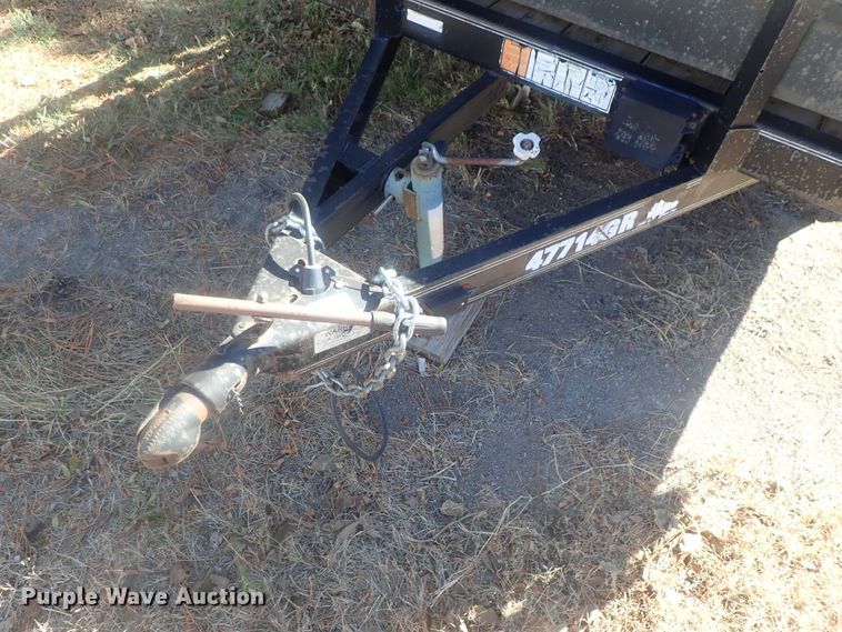 image for item DI7299 2005 PJ utility trailer