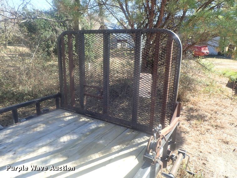 image for item DI7299 2005 PJ utility trailer