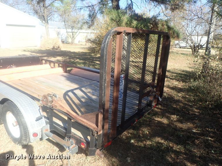 image for item DI7299 2005 PJ utility trailer