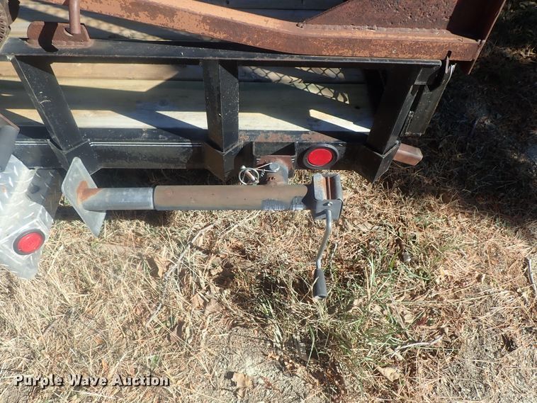 image for item DI7299 2005 PJ utility trailer