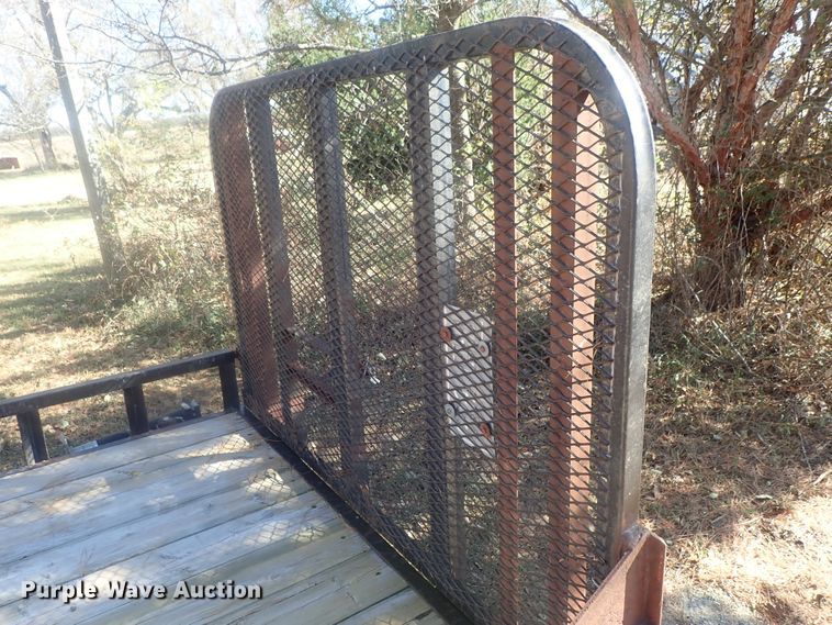 image for item DI7299 2005 PJ utility trailer