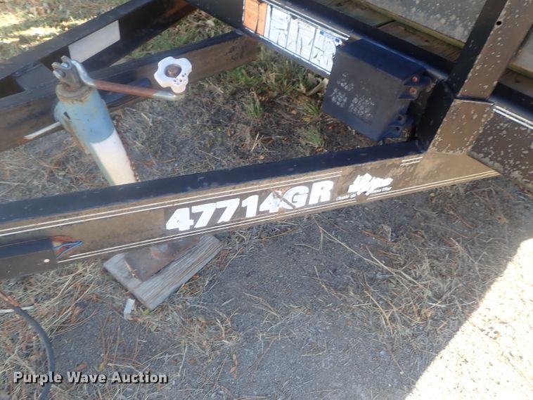 image for item DI7299 2005 PJ utility trailer