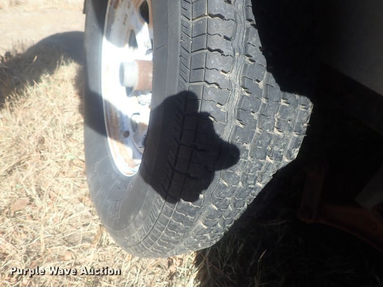 image for item DI7299 2005 PJ utility trailer