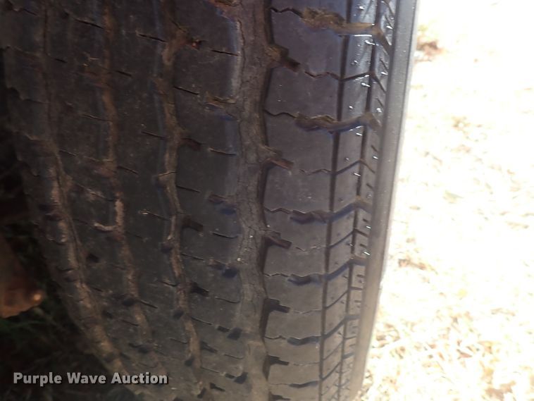 image for item DI7299 2005 PJ utility trailer