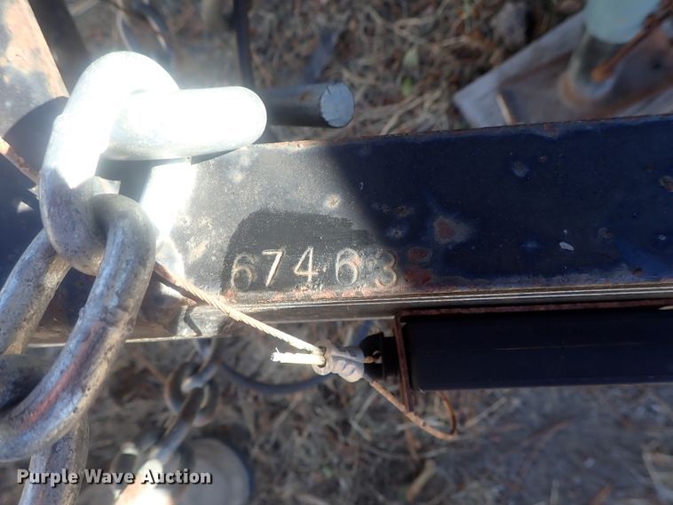 image for item DI7299 2005 PJ utility trailer