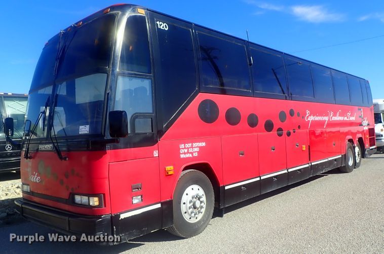 image for item DI7302 1997 Prevost H3-45  coach bus