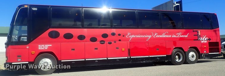 image for item DI7302 1997 Prevost H3-45  coach bus