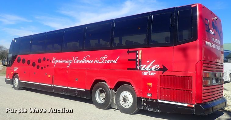 image for item DI7302 1997 Prevost H3-45  coach bus